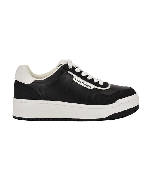 Calvin Klein White Adryen Sneaker