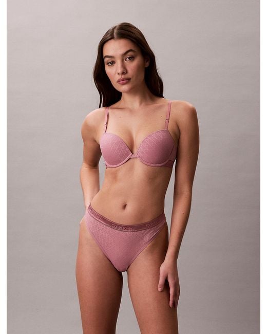 Calvin Klein Multicolor Thong