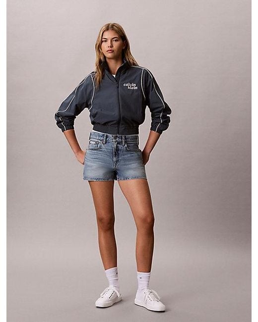 Calvin Klein Multicolor Jeans Denim Mini Shorts