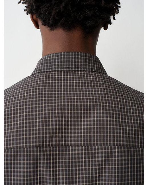 Calvin Klein Black Juan Button-Down Shirt for men