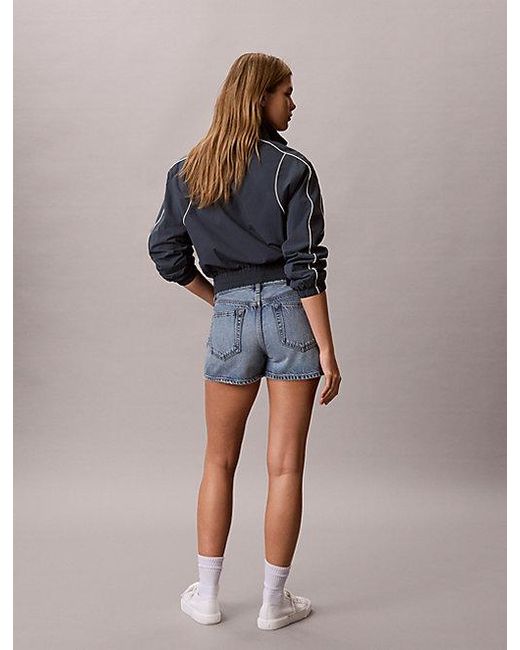 Calvin Klein Multicolor Jeans Denim Mini Shorts