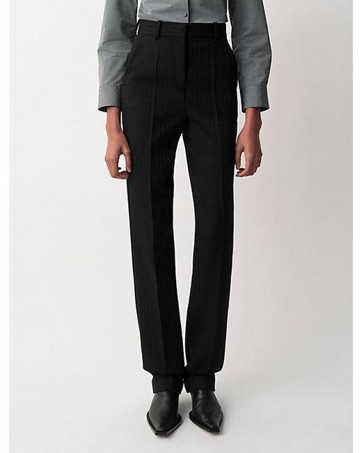 Calvin Klein Gray Lucia Slim Trousers