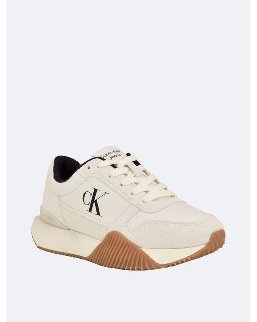 Calvin Klein White Mylee Sneaker