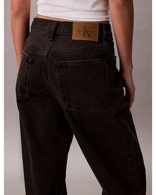 Calvin Klein Black Jeans 90S Loose Jeans
