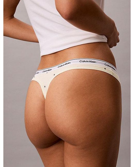 Calvin Klein 5-Pack Strings in het Gray