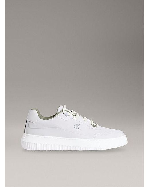 Zapatillas Ripstop Calvin Klein de hombre de color Metallic