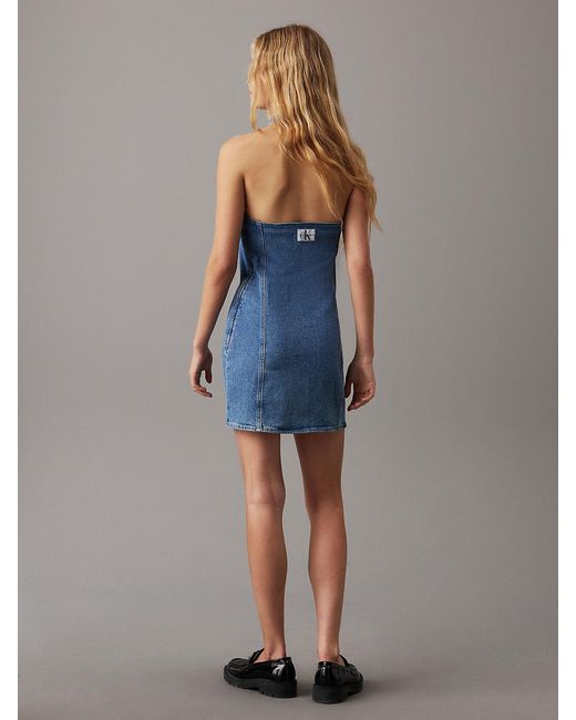 Mini Abito di Calvin Klein in Blue