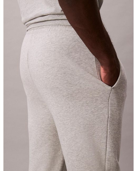 Calvin Klein Natural Cotton Terry Blend Lounge Joggers for men