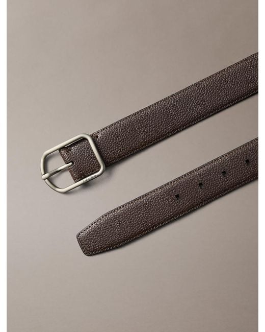 Calvin Klein Multicolor Full Grain Leather Belt for men