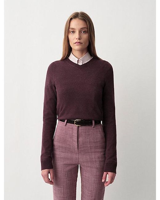 Jersey Celia Calvin Klein de color Red