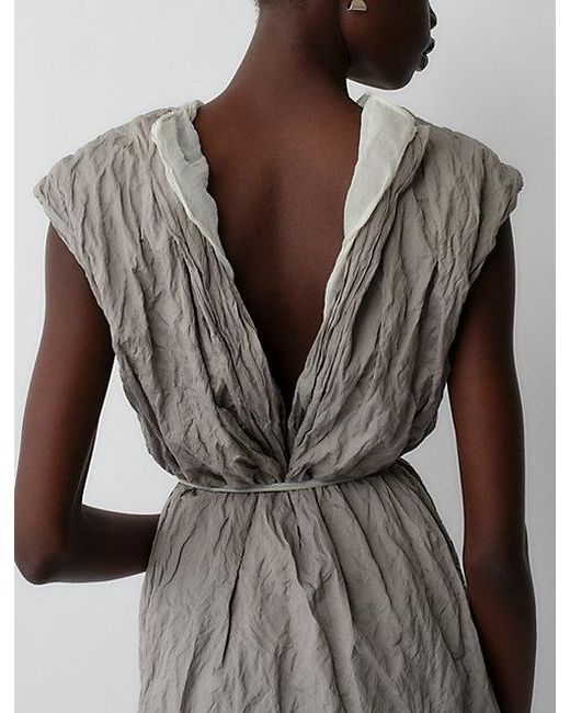 Calvin Klein Gray Noemi Dress