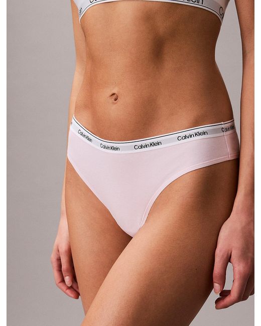 Calvin Klein Multicolor Brazilian Briefs
