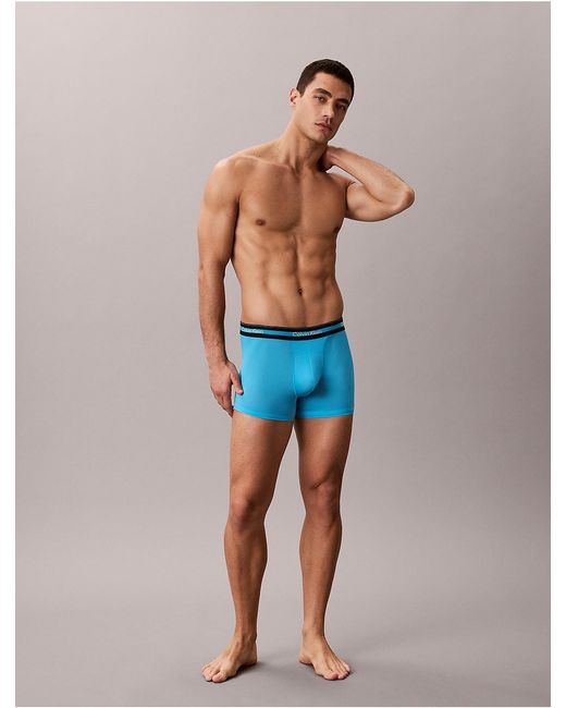 Calvin Klein Multicolor 3 Pack Trunks for men