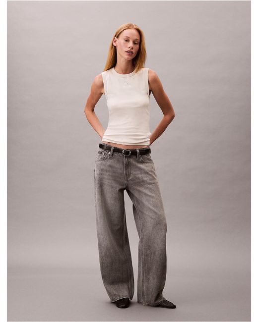 Calvin Klein Multicolor Calvin Klein Baggy Fit Jeans