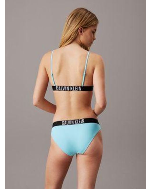Calvin Klein Bralette Bikinitop - Intense Power in het Blue