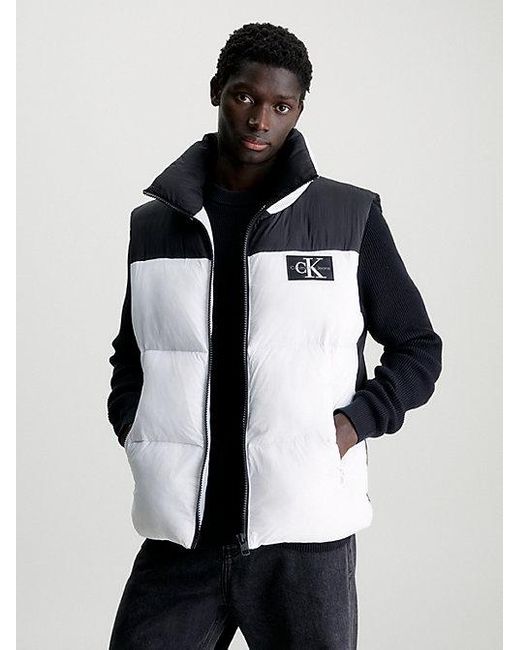 Chaqueta plumas calvin klein hombre clearance