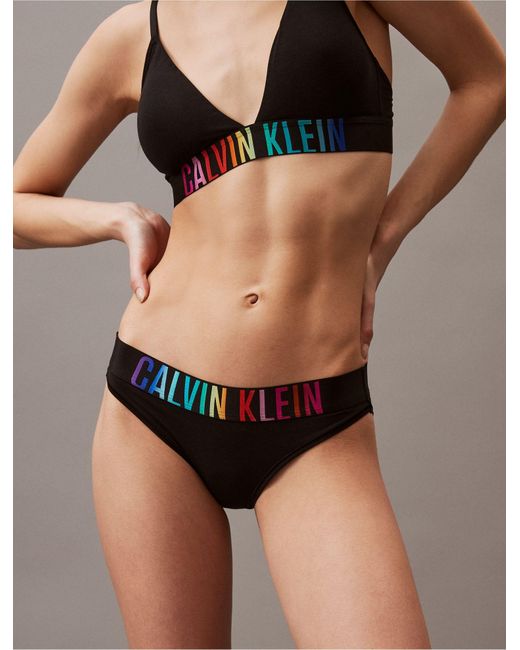 Calvin Klein Brown Intense Power Pride Bikini