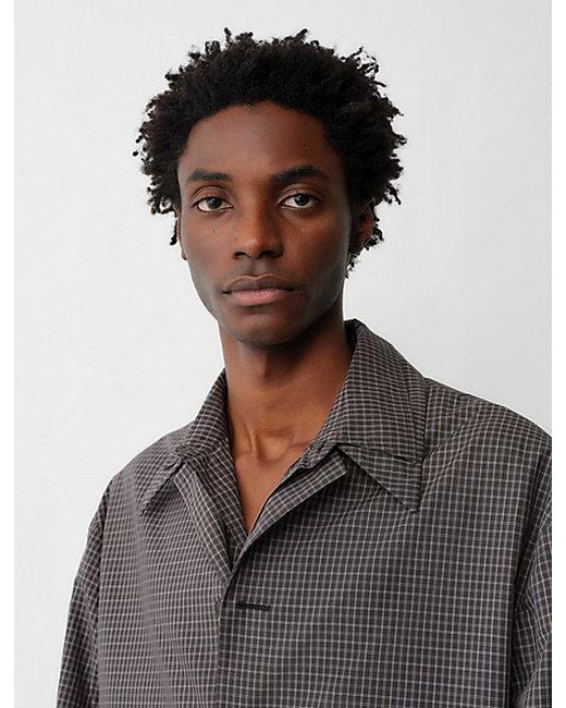 Calvin Klein Gray Benedict Jacket for men