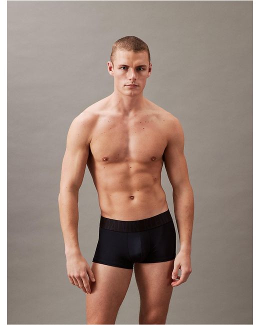 Calvin Klein Blue Intense Power 3-Pack Low Rise Trunk for men