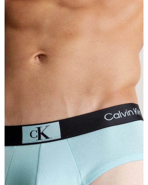 Calvin Klein Blue Briefs - Ck96 for men