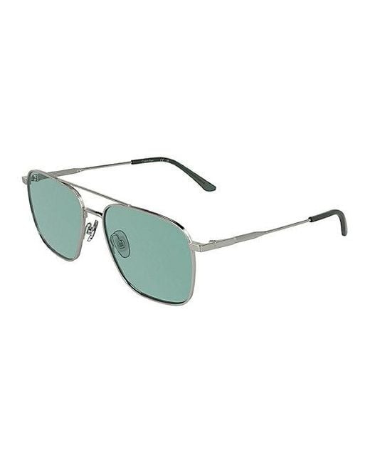Calvin Klein Green Navigator Sunglasses for men