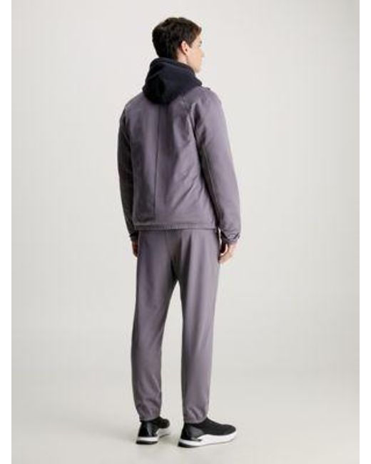 Calvin Klein Comfortabel Trainingspak in het Gray voor heren