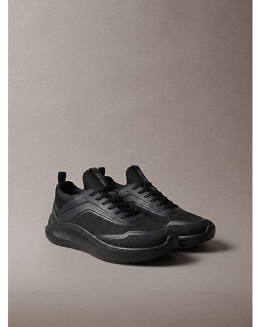 Calvin Klein Multicolor Ck Curve Lightweight Runner Trainers for men