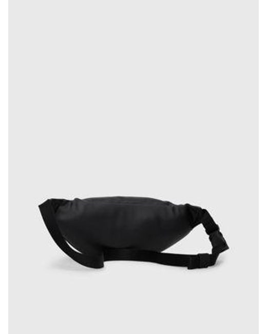 Calvin Klein Runder Logo-Rucksack in Black für Herren