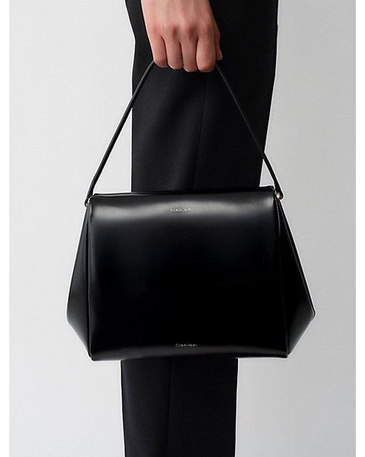Calvin Klein Black Tina Shoulder Bag