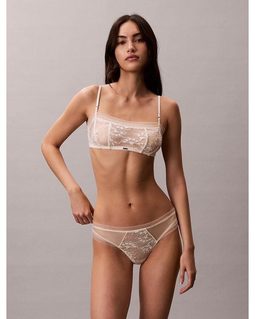 Calvin Klein Brown Bikini Briefs