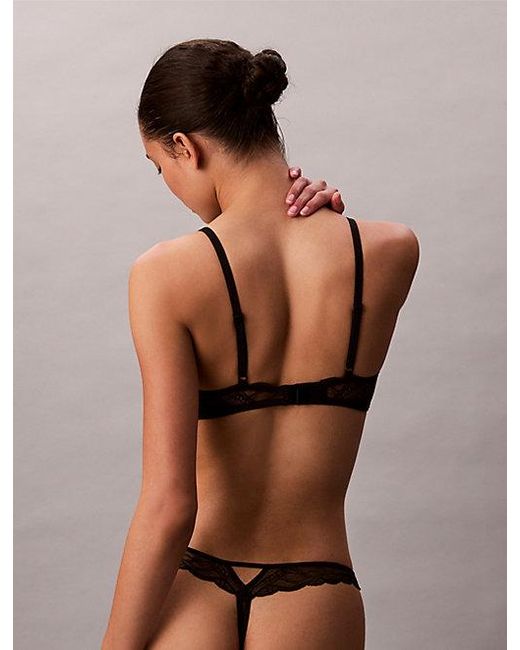 Calvin Klein String in het Brown