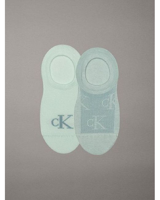Calvin Klein Multicolor 2Er-Pack No-Show-Socken