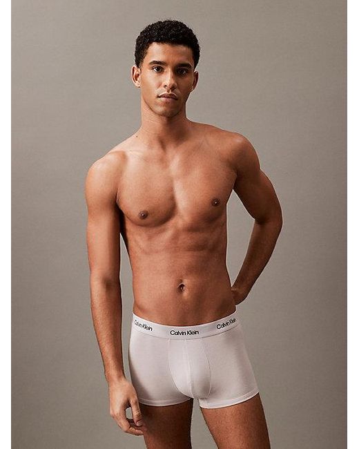 Calvin Klein Shorts - Ultra Soft Modern in Brown für Herren