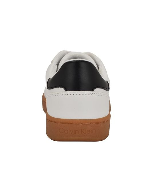 Calvin Klein White Narissa Sneaker