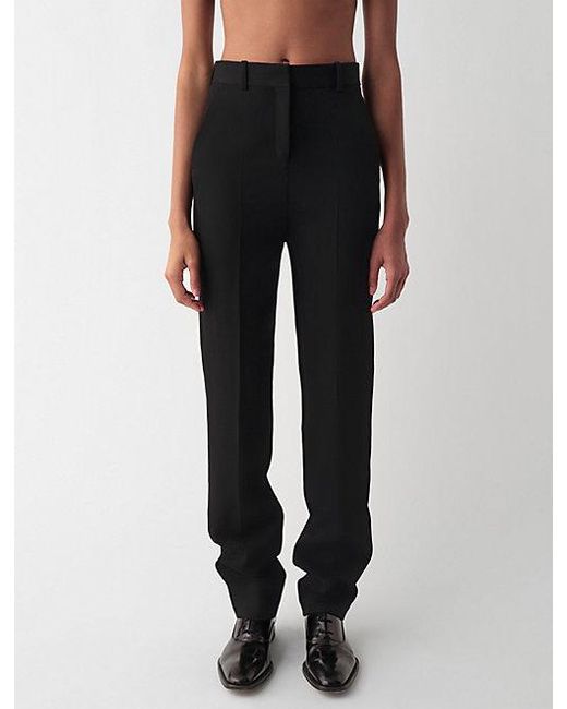 Calvin Klein Black Lucia Slim Trousers