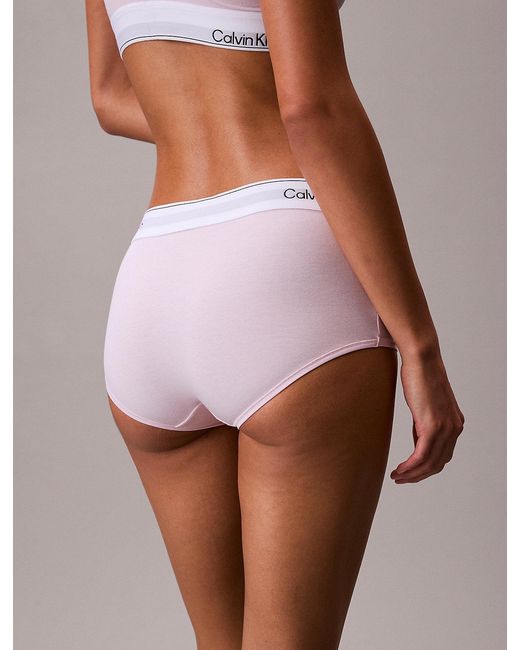 Boxer Calvin Klein en coloris Pink