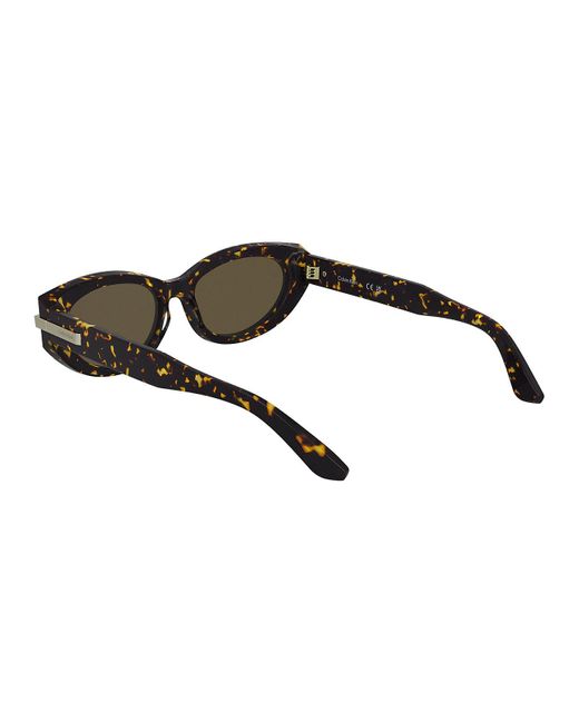 Calvin Klein Gray Cat Eye Sunglasses Ck25502S