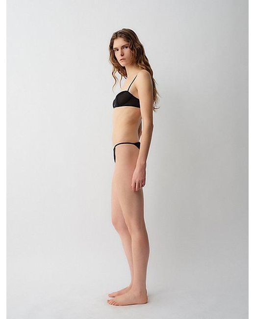 Calvin Klein White Jessica Brief