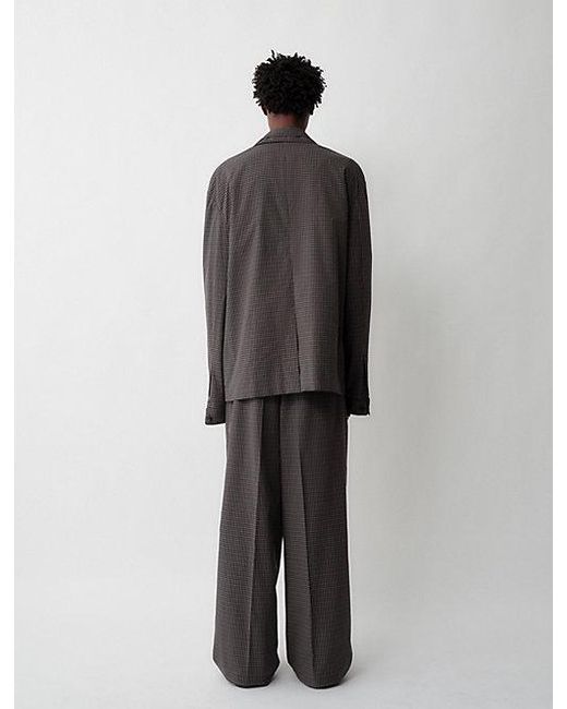 Calvin Klein Gray Benedict Jacket for men