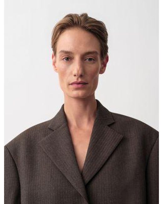 Abrigo Brooke Calvin Klein de color Brown
