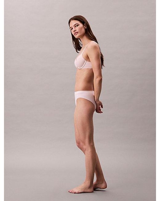 Calvin Klein 3-Pack Slips in het Gray