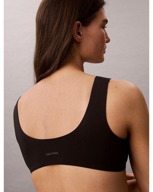 Calvin Klein Black Quick-Dry Low-Impact Sports Bra
