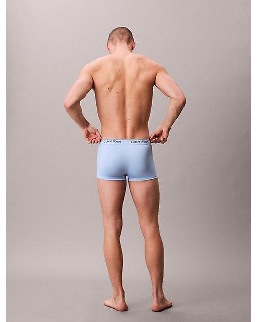 Calvin Klein 3-Pack Heupboxers in het Blue voor heren