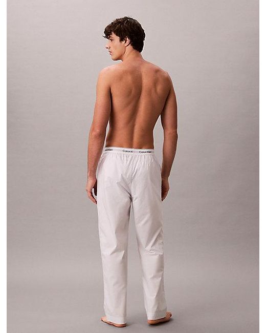 Calvin Klein Pyjamabroek in het Multicolor voor heren