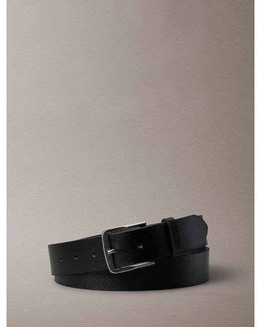 Cintura di Calvin Klein in Gray da Uomo