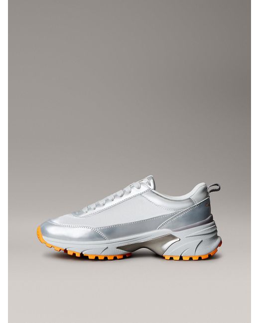 Calvin Klein Metallic Trailblazer