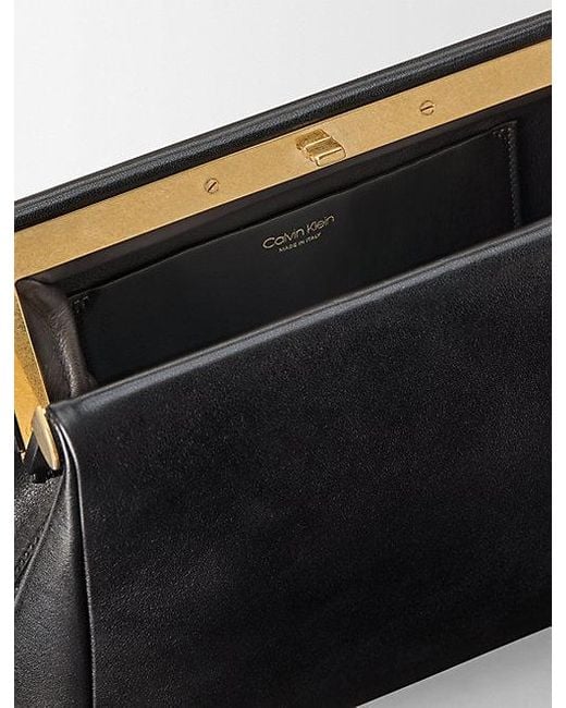 Calvin Klein Black Tina Frame Tasche