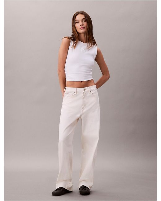 Calvin Klein Multicolor Calvin Klein Barrel Fit Jeans