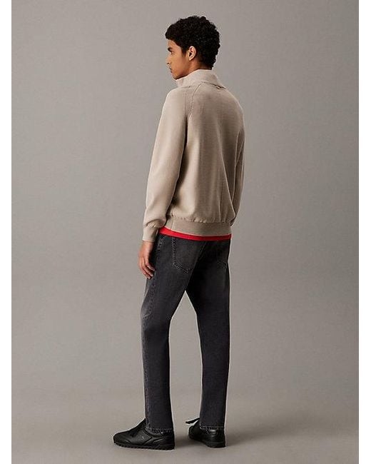 Calvin Klein Dad Jeans in het Multicolor voor heren