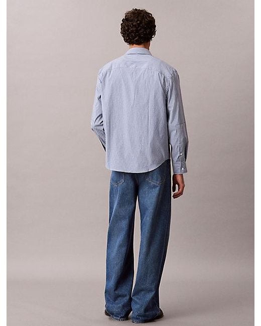 Calvin Klein Blue Jeans Baggy Jeans for men